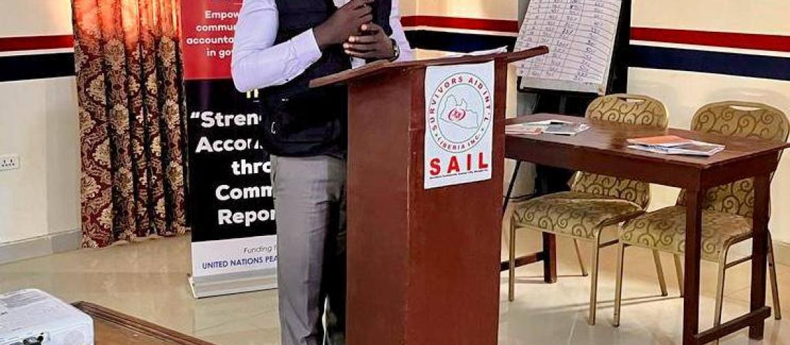 LACC Conducts Two-Day Training for Social Accountability Volunteers in Kakata, Margibi County