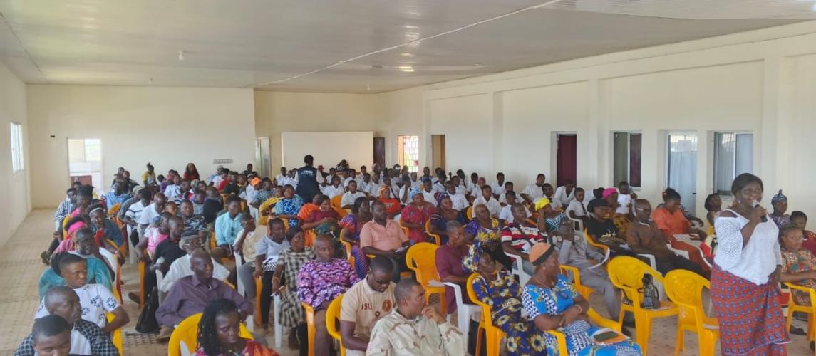 Update on the Education and Outreach Activities, Yesterday, March 25, 2025 in Harper Update on the Education and Outreach Activities, Yesterday, March 25, 2025 in Harper