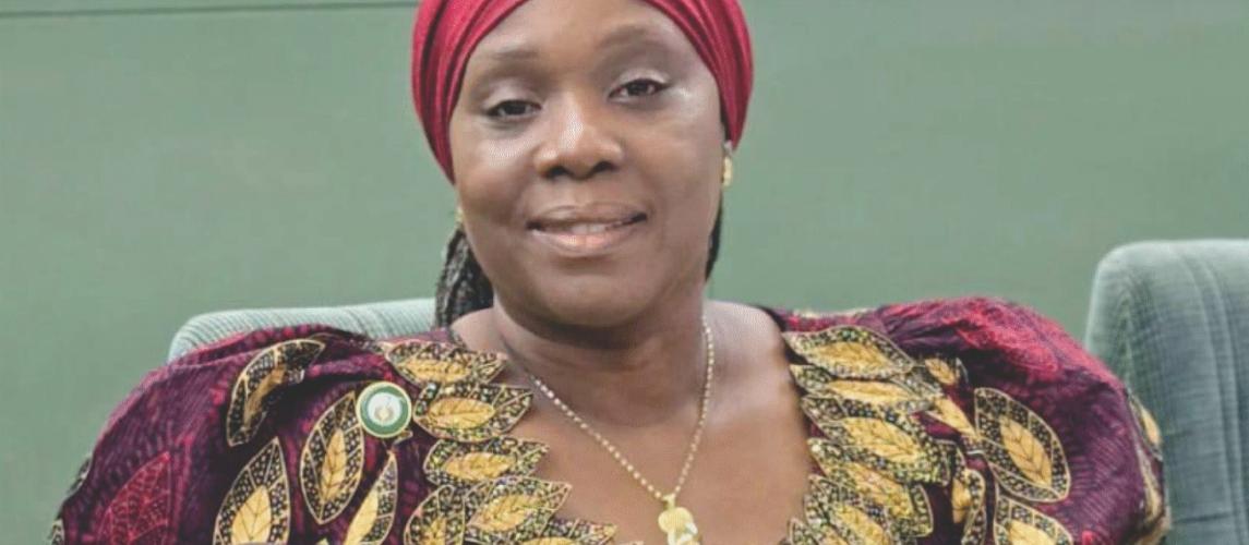 H.E Mme. Sara Beysolow Nyanti | Foreign Minister of the Republic of Liberia H.E Mme. Sara Beysolow Nyanti | Foreign Minister of the Republic of Liberia