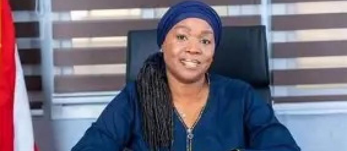 H.E Mme. Sara Beysolow Nyanti | Foreign Minister of the Republic of Liberia H.E Mme. Sara Beysolow Nyanti | Foreign Minister of the Republic of Liberia