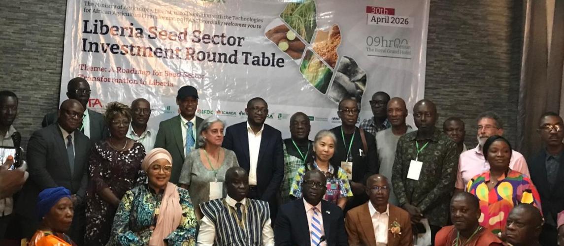 Liberia Calls for Strategic Investment in Seed Sector to Drive Food Security and Agricultural Transformation