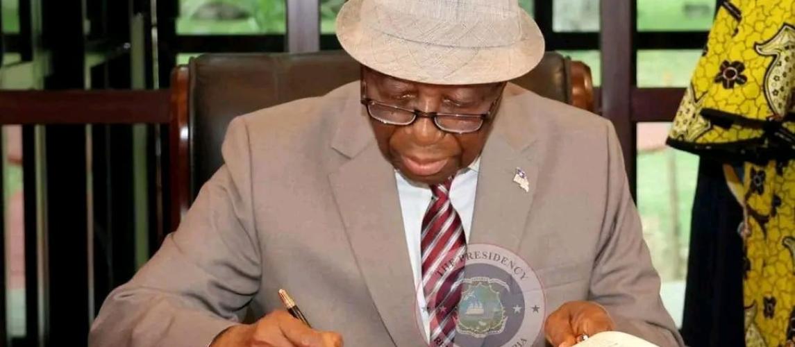 President Boakai Submits Landmark Justice and Anti-Corruption Bills