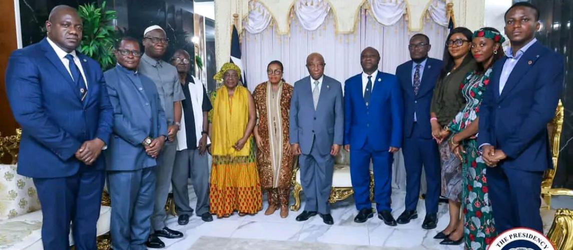 President Boakai Lauds the Liberia Chapter of the West African College of Physicians