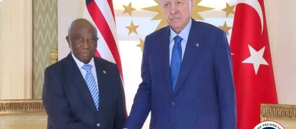 President  Boakai and President Erdoğan