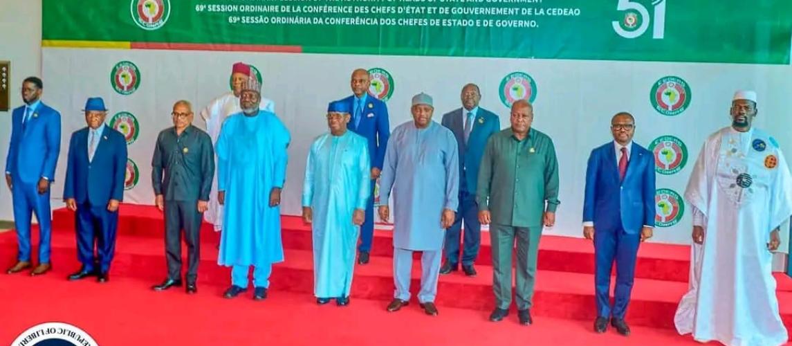  ECOWAS Summit in Sierra Leone