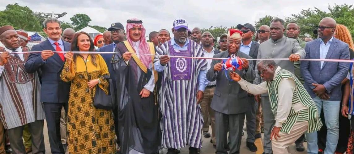 President Boakai Concludes  Liberia’s 179th Independence Anniversary with the dedication of the 81-kilometer Gbarnga–Salayea Road