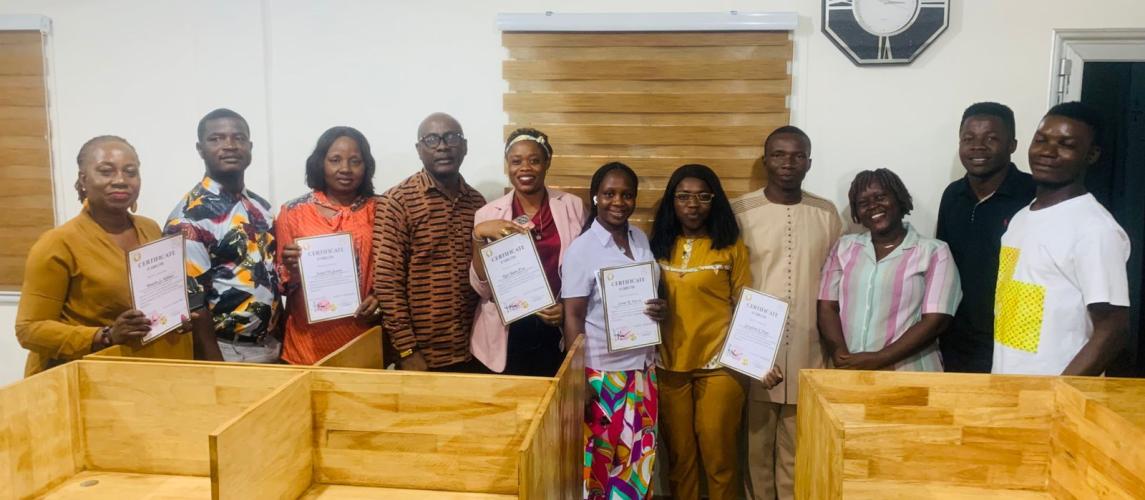 Staffs Certification 