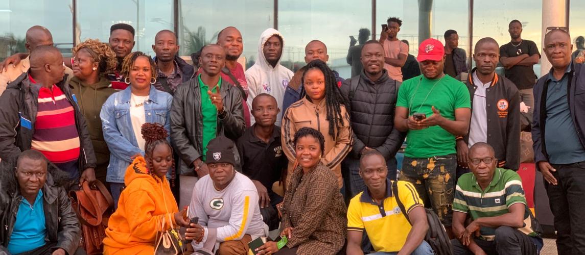 Twenty-Three Ministry of Agriculture Staff Depart for China to Strengthen Skills in Agricultural Product Processing and Preservation Twenty-Three Ministry of Agriculture Staff Depart for China to Strengthen Skills in Agricultural Product Processing and Preservation
