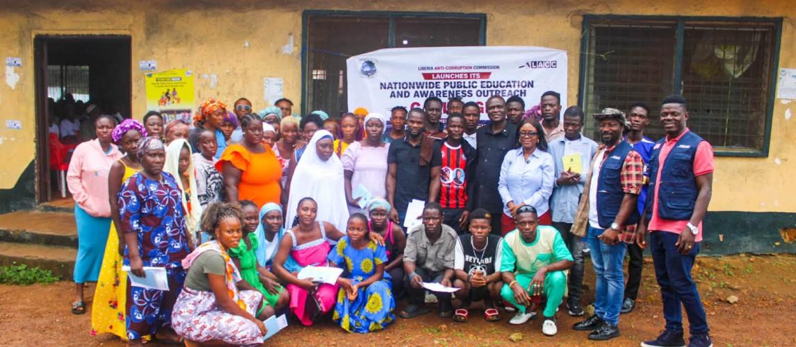 LACC Concludes Nationwide Public Education Campaign in Grand Cape Mount County