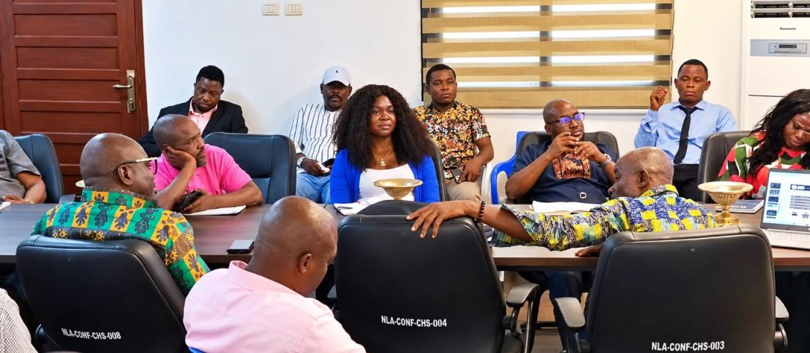 The Liberia Anti-Corruption Commission (LACC), Through its Education and Prevention Department, has Commenced an Institutional Corruption Risk Assessment (ICRA) at the National Lottery Authority (NLA), Beginning with an Orientation 