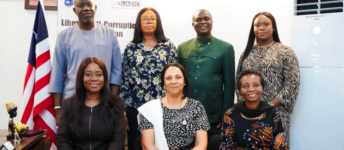 The AUABC Paid a Courtesy Visit to the Headquarters of the LACC on Thursday, October 8, 2026, During its visit to Liberia for a Regional Training on Asset Recovery and Illicit Financial Flows
