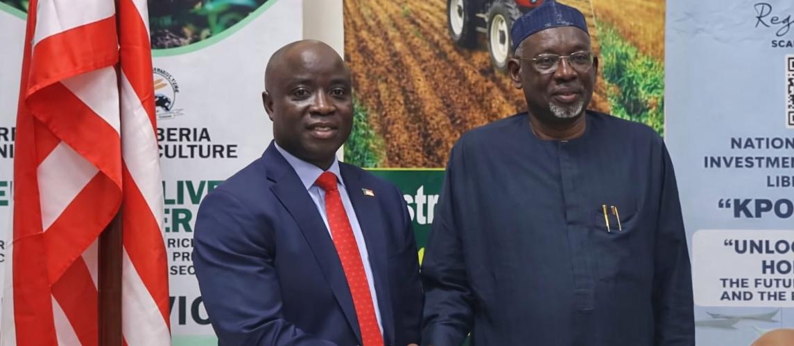 Liberia Strengthens Agricultural Transformation Drive Through High-Level Engagement with Jigawa State Governor