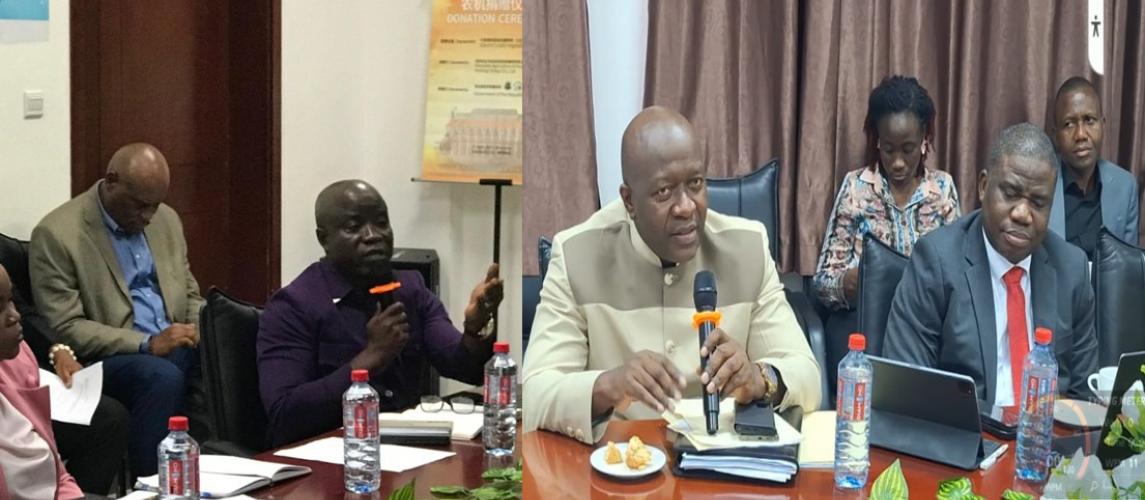 Ministries of Agriculture and Finance Hold Strategic Session to Accelerate Budget Execution and Spur Development Results Ministries of Agriculture and Finance Hold Strategic Session to Accelerate Budget Execution and Spur Development Results