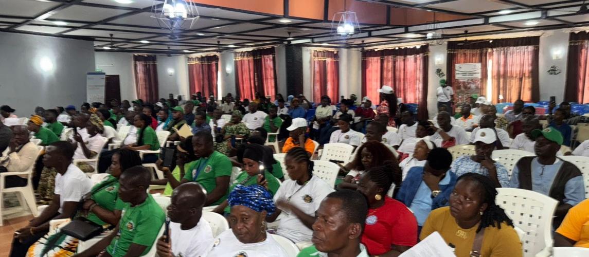 Kakata, Liberia – In an inspiring keynote address at the Farmers’ Conference, part of the ongoing National 2024 Agriculture Fair, Liberia’s Agriculture Minister, Dr. J. Alexander Nuetah, issued a clarion call to the nation’s youth to embrace agriculture a