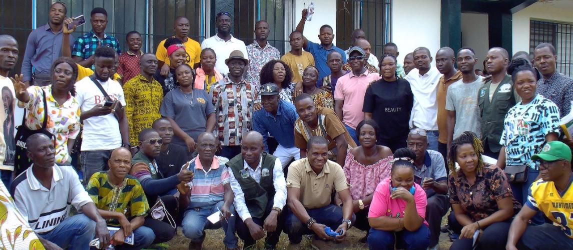 MOA's Agriculture Extension staff in a group photo with Hon. Minister and Deputies at the workshop MOA's Agriculture Extension staff in a group photo with Hon. Minister and Deputies at the workshop