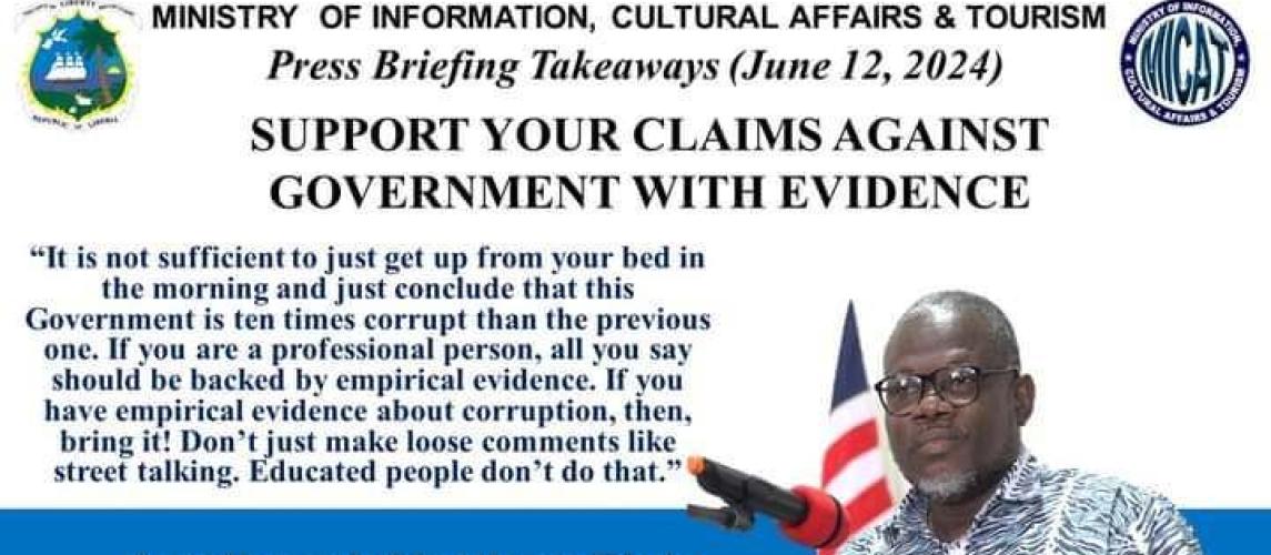 Support Your Claims Against Government With Evidence.