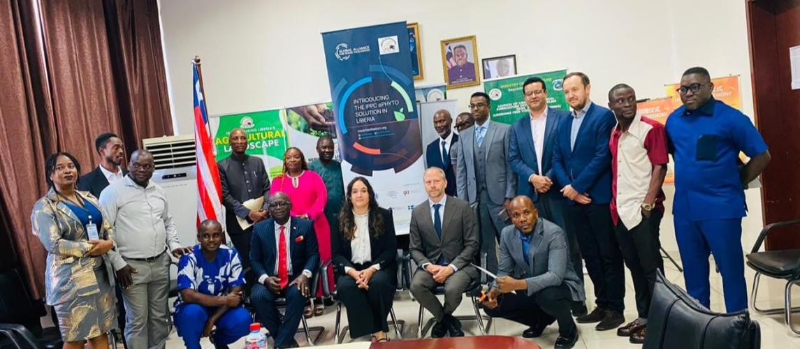 Liberia Launches e-Phyto System to Boost Agricultural Trade