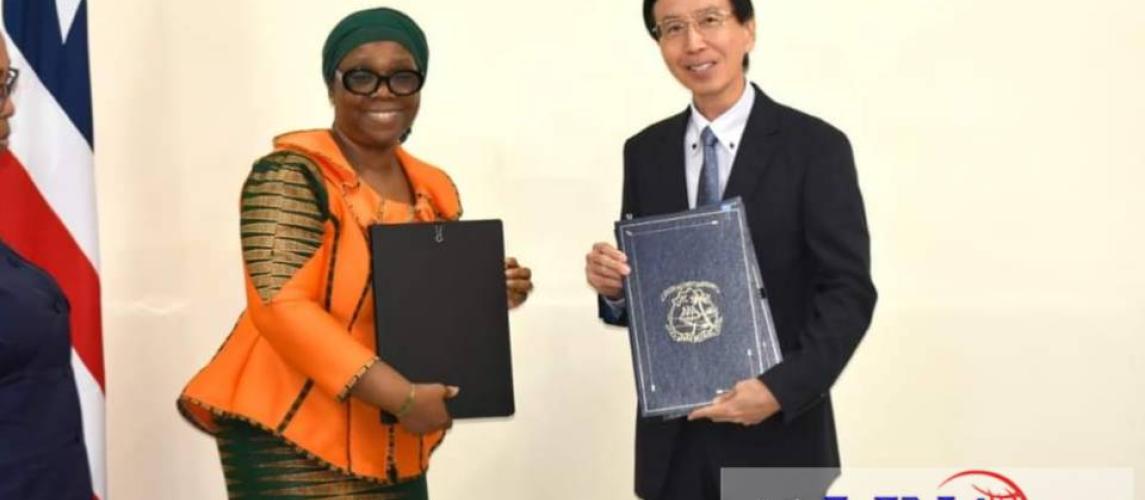 Liberia Receives 400 Million Yen In Rice Aid From Japan