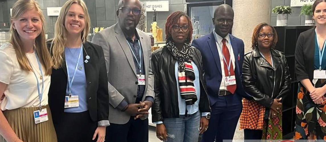    Monrovia, June 15 (LINA) – Public Works Minister, Roland Giddings, and others are amongst top world officials to discuss pivotal issues on climate change at the United Nations Framework Convention (UNFCC) being held in Bonn, Germany.