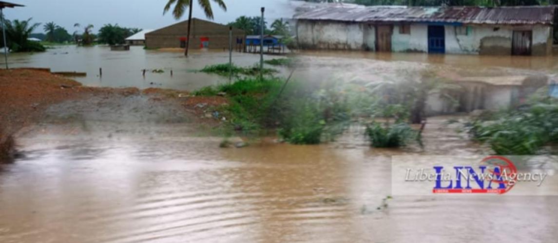 Torrential Rains Hit Monrovia, Making Several Homeless