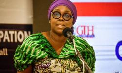 Liberia’s Minister of Foreign Affairs, Her Excellency Mme. Sara Beysolow Nyanti