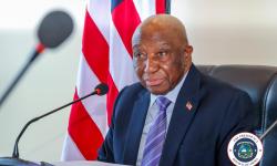 H.E. Joseph Nyuma Boakai Sr | President of the Republic of Liberia
