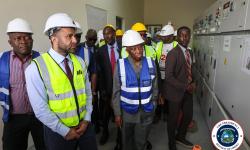 President Boakai Welcomes Restoration of Damaged Mount Coffee Turbine