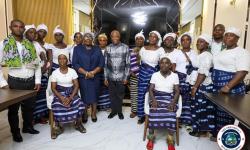 Maryland Women Pay Courtesy Visit To President Boakai 