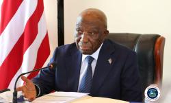 H.E. Joseph Nyuma Boakai, Sr., President of Liberia