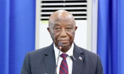 H.E. Joseph Nyuma Boakai Sr | President of the Republic of Liberia