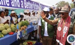 President Joseph N. Boakai Officially Opens National Agriculture Fair 2024