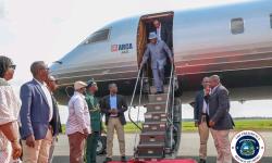 President Boakai Returns from Türkiye.