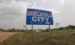 Barclayville city.