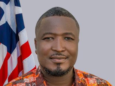 Daniel O. Sando, Deputy Minister for Technical Services, incoming for Press and Public Affairs