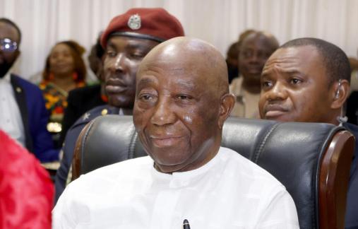 H. E. Joseph Nyuma Boakai, Sr. President of Liberia