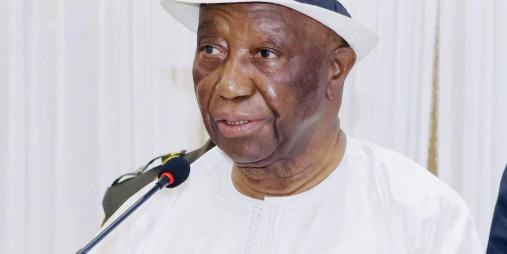 H.E. Joseph Nyuma Boakai, Sr. | President of the Republic of Liberia