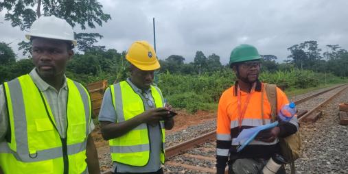 Ministry of Transport Investigates ArcelorMittal Liberia Railway Collision.