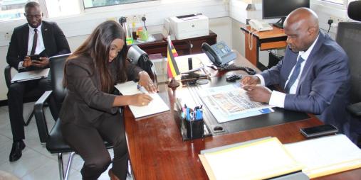 The Liberia Anti-Corruption Commission (LACC) is in Uganda for a One-Week working Visit to the Inspectorate of Government (IG), as Part of Preparations for Liberia’s Transition to an Electronic Asset Declaration System By 2026