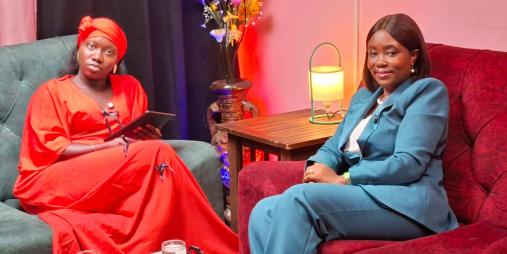 An Inspiring and Engaging Moment as the Executive Chairperson of the Liberia Anti-Corruption Commission (LACC), Cllr. Alexandra K. Zoe, joined Ms. Rosemarie Mckeever on the Spoon Network for an Impactful social and Promotional Conversation
