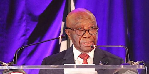 H.E. Joseph Nyuma Boakai, Sr., President of Liberia