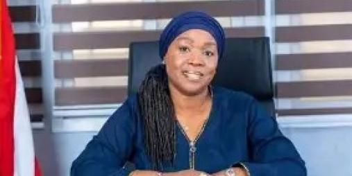 H.E Mme. Sara Beysolow Nyanti | Foreign Minister of the Republic of Liberia