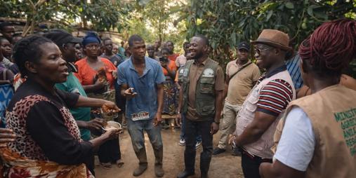 Government Intensifies Nationwide Engagement with Farmers to Boost Food Self-Sufficiency