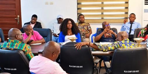 The Liberia Anti-Corruption Commission (LACC), Through its Education and Prevention Department, has Commenced an Institutional Corruption Risk Assessment (ICRA) at the National Lottery Authority (NLA), Beginning with an Orientation 