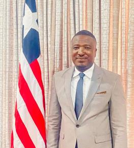 Daniel O. Sando, Deputy Minister for Technical Services, incoming for Press and Public Affairs