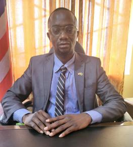 Hon. Nat Bayjay, Deputy Minister for Technical Services